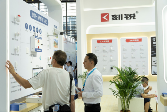 展會進行時-現場直擊-2023安博會第二天,刻銳繼續精彩 展會進行時-現場直擊-2023安博會第二天,刻銳繼續精彩